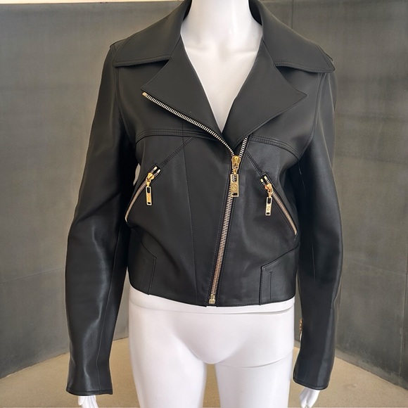Stunning Louis Vuitton lamb skin moto jacket - Picture 1 of 13